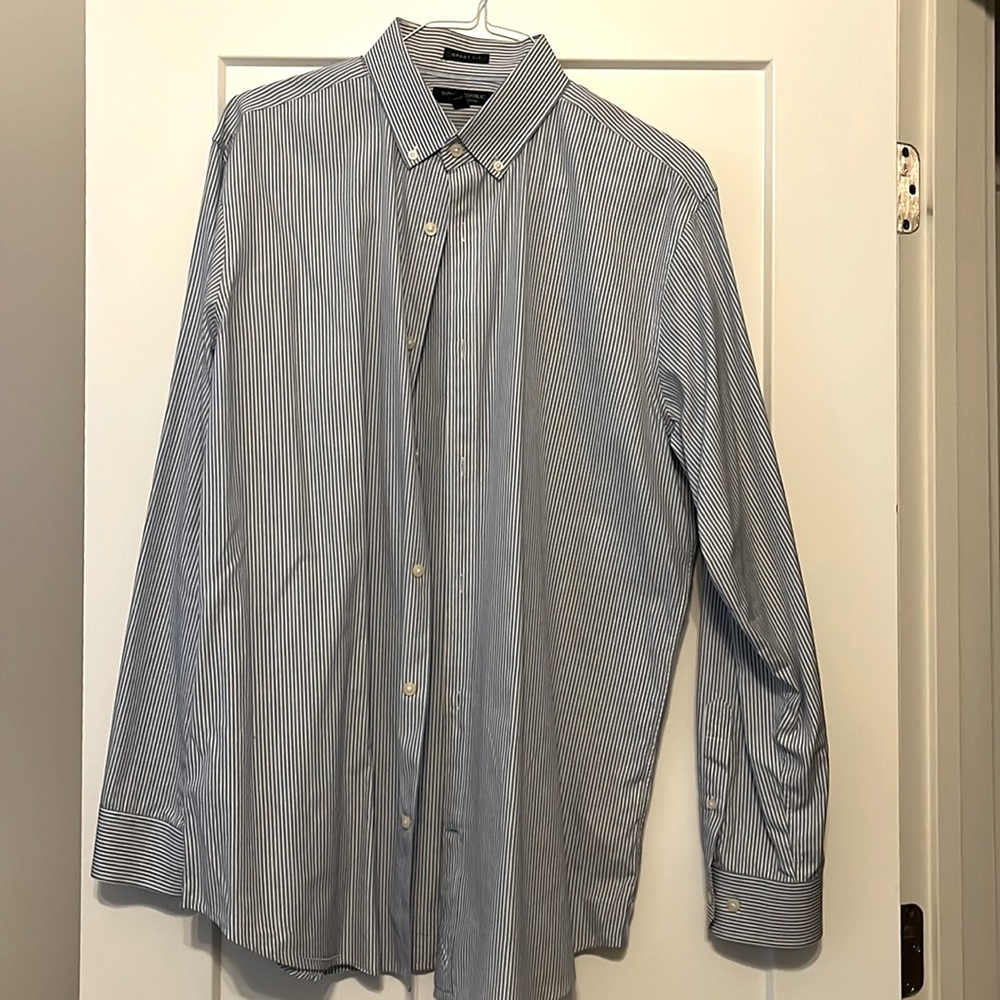 Banana Republic Grant Fit Oxford Dress Shirt